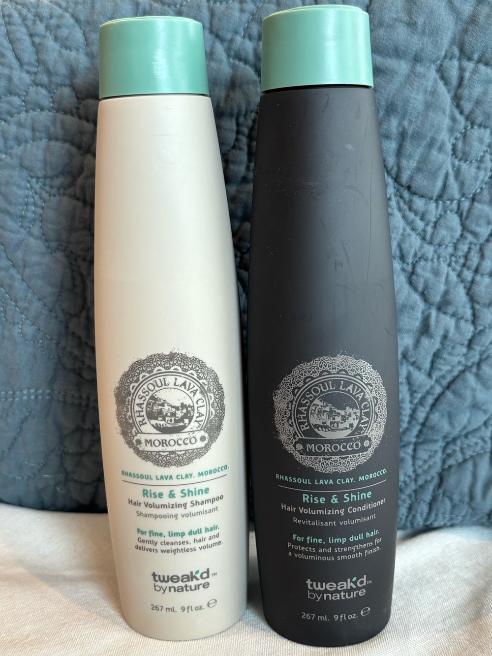 Tweak’d by Nature Rise & Shine Volumizing Shampoo & Conditioner Duo 9 oz
